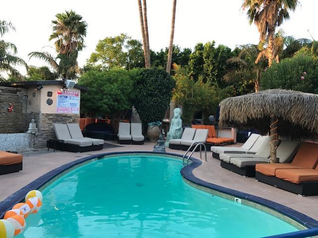 Sea Mountain Nude Resort&Spa Hotel - Adults Only Desert Hot Springs Exterior foto